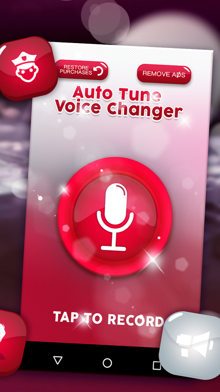 Auto tune voice maker